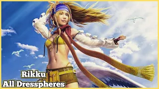 Download Final Fantasy X-2: HD Remaster | Rikku: ALL Dresspheres Transformations | PS5 MP3