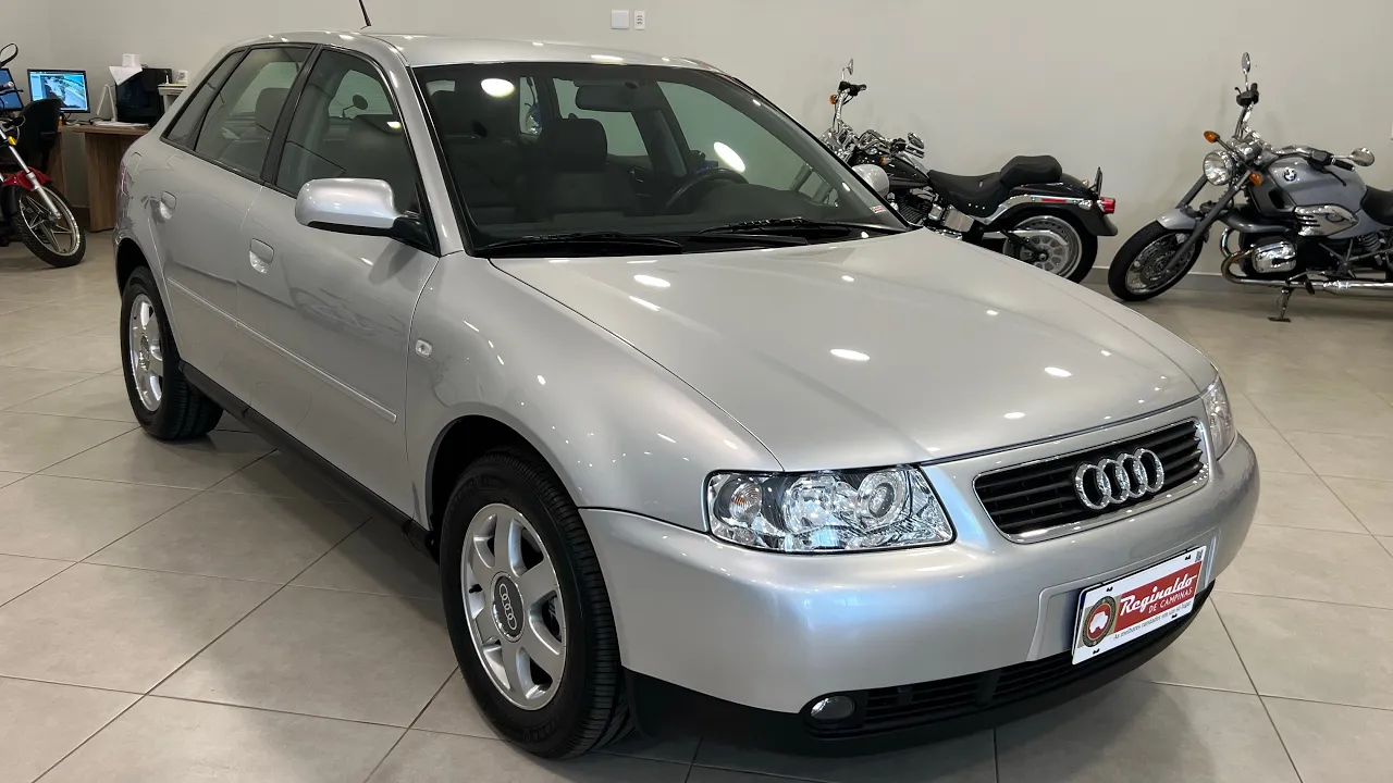 AUDI A3 2003 TURBO 150 cv @reginaldodecampinas