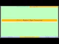 C Explicit Type Conversion TN State Board XI CS Pg No 148
