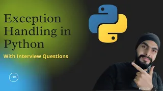 Exception Handling in Python Difference between Finally and Else Try Except Python Hindi