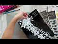 3 Watercolor Through Stencil Techniques