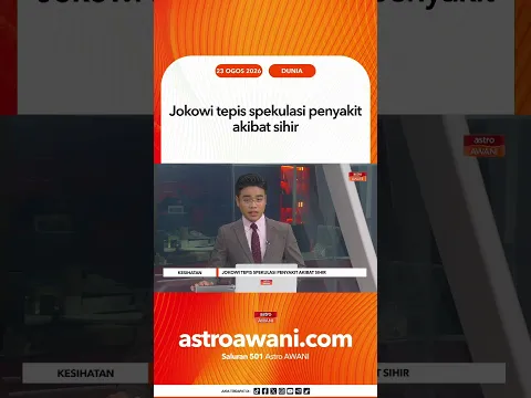 Jokowi tepis spekulasi penyakit akibat sihir