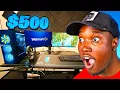I Played Fortnite On A Walmart Setup