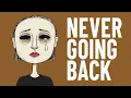 Lagu Het moment waarop je beseft dat je niet meer terug kunt.
