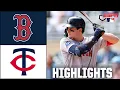 Boston Red Sox vs Minnesota Twins Full Game Highlights ESPN MLB