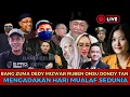 BANG ZUMA RUBEN ONSU KOH DONDY TAN H.DEDY MIZWAR MENGADAKAN HARI MUALAF SEDUNIA