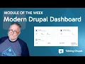 Module Modern Drupal Dashboard