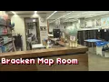 Bracken Map Room College Mentors Ball State