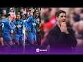 FULL-TIME SCENES Title Blow Bournemouth pull off huge upset vs Arsenal at The Emirates