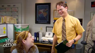 The Office BUT Pam Dwight Are Becoming Best Friends