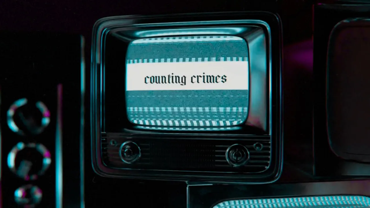 Nessa Barrett - counting crimes (official lyric video)