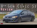 2008 Honda Civic Si Coupe Review - The 8th Gen Si ft boosted