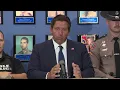 Full press conference with Gov DeSantis FHP FDLE