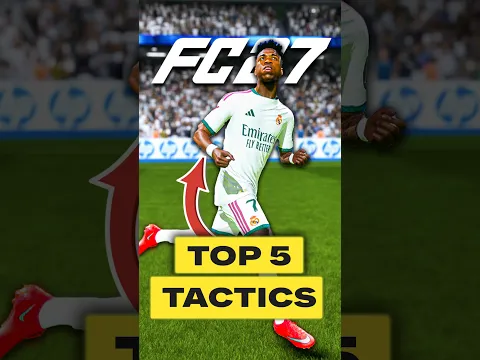 The TOP 5 Formation In FC 27
