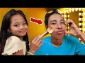 Download Lagu ALUNA BUKA SALON DI RUMAH!! TANTANGAN UNTUK MAKEUPIN TIM KITA!!
