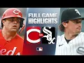 REDS vs WHITE SOX Full Game Highlights August 13 2026 MLB Season