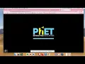 Phet Gas Properties Simulation