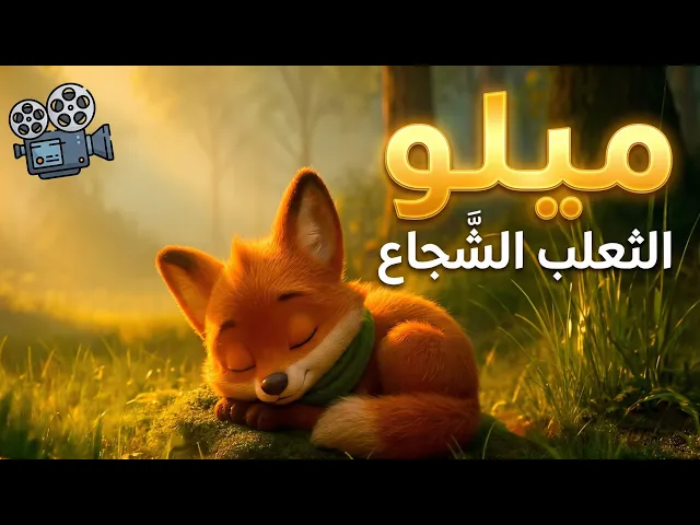 ⁣ميلو ( الثعلب الشجاع ) | مؤسسة السيدة خديجة(ع)