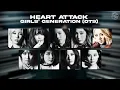 Download Lagu [AI COVER] Heart Attack - Girls' Generation (OT9) (Org. by Demi Lovato)
