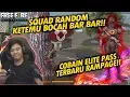 KETEMU BOCAH BAR BAR PAS NYOBAIN ELITE PASS TERBARU RAMPAGE!! - FREE FIRE