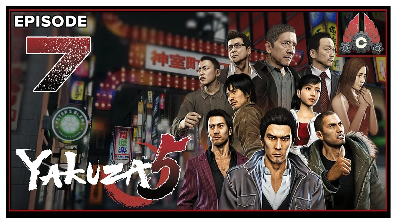 Cohh Plays Yakuza 5 - Episode 7