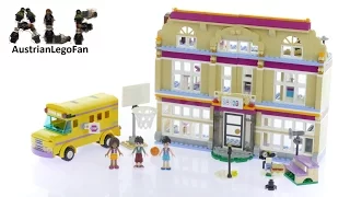 Lego Friends 41134 Heartlake Performance School Speed Build