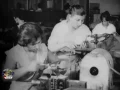 Building Spruce Bi-Planes WW1 1918 cool Film