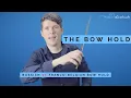 Download Lagu The Violin Bow Hold - Beginner Lesson 4 - Russian vs Franco-Belgian Bow Hold