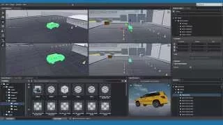 Getting Started in Stingray - Part 2 Navigate the viewport