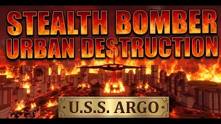 URBAN DESTRUCTION: The Wrath of the U.S.S. Argo (kaiju unleashed)