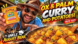 I Tried the NEW OX & PALM Curry Corned Beef! 🔥🥔 | Unkle August Bear