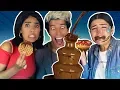 Download Lagu PROBAMOS COMIDA NORMAL EN FUENTE DE CHOCOLATE | LOS POLINESIOS