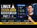 Linux System Administrator Roadmap 2026 RHCSA to 150K Career