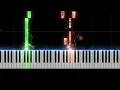 Stop The Wedding! - Ashe - Very Easy [PIANO TUTORIAL]