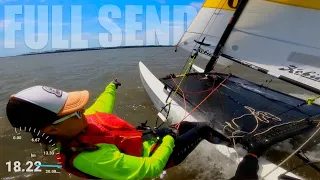 Hobie 16: Goodbye to Ocean Springs: Speed Run