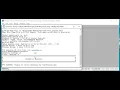 7 Run Windbg with the dump file opened