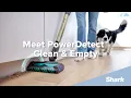 Cordless Vacuum Meet Shark PowerDetect Clean Empty Cordless Stick Vacuum Auto-Empty System