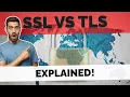 WHAT is the dfference TLS vs SSL EXPLAINED and Compared