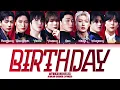 Download Lagu ATEEZ(에이티즈)'Birthday'[color coded lyrics]