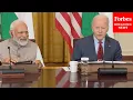 VIRAL MOMENT Biden Jokes I Sold A Lot Of State Secrets