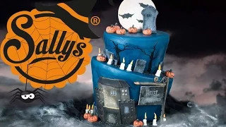 öffne mich   Hier findet ihr die Infos zu dieser Halloween-Motivtorte! Arbeits- und Rezepte Plan fin. 