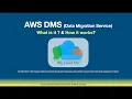 AWS DMS Data Migration Service Introduction