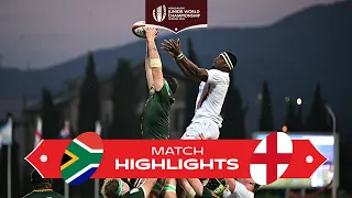 the babyboks are off the charts south africa v england junior world championship highlights