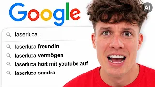 Ich habe mich selbst gegooglet