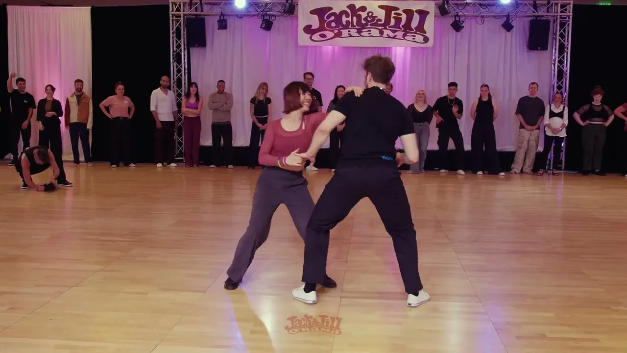 Eunice Wong and Keerigan Rudd - Role Reversal Jack&Jill Finals - Jack&Jill O'Rama 2025