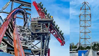 Every Roller Coaster at Cedar Point! Front Seat POV Of All 18 Coasters!