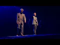 David Byrne • American Utopia World Tour • front row •  Born Under Punches (The Heat Goes On)