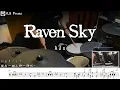 【Ado】Raven Sky / 動態鼓譜 / Drum cover  by H.G Drums