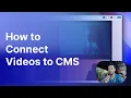 Framer Tutorial How to connect s to CMS in Framer