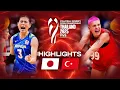 Download Lagu Japan 🇯🇵 vs. Türkiye 🇹🇷 - Semi Finals | Highlights | Women's World Championships 2025